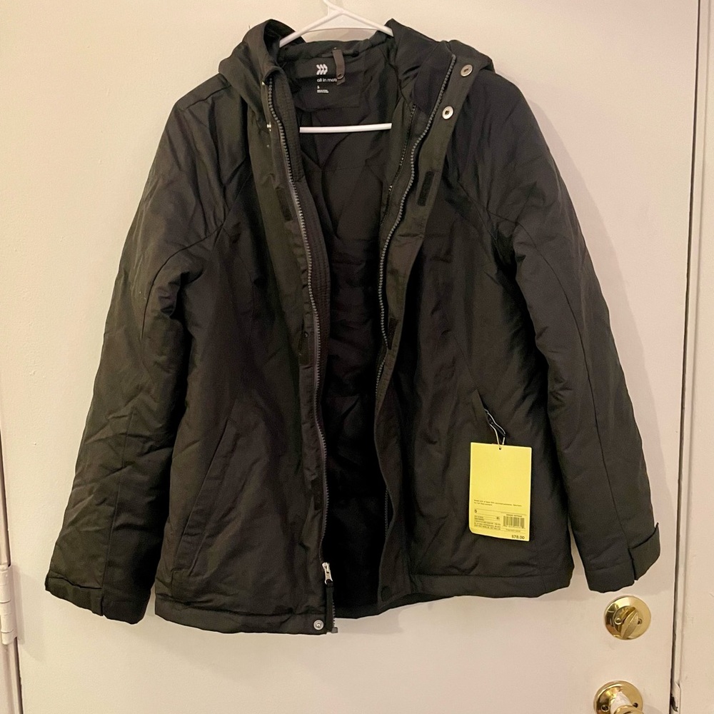 All In Motion Grey 2 in 1 Jacket